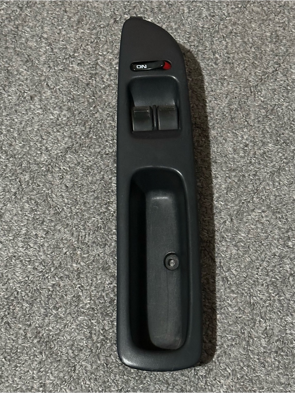 1996-2000 Honda Civic Coupe Left Driver Master Power Window Switch Bezel USED